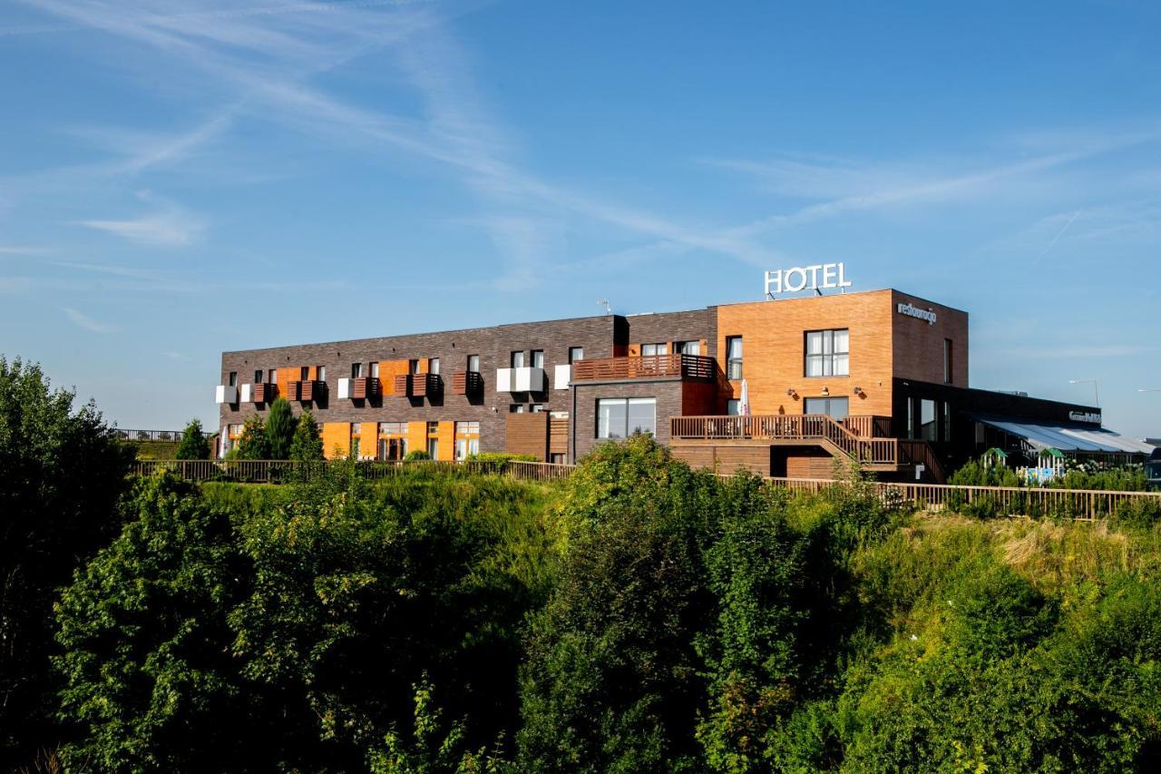 Hotel Nad Wisla ทเชฟ ภายนอก รูปภาพ