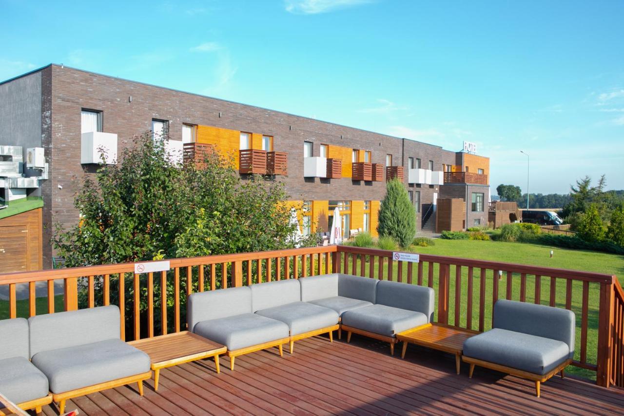 Hotel Nad Wisla ทเชฟ ภายนอก รูปภาพ