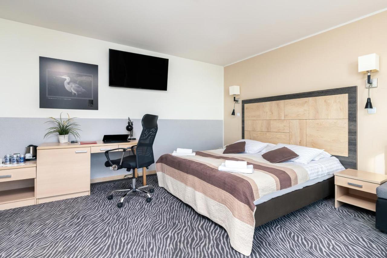 Hotel Nad Wisla ทเชฟ ภายนอก รูปภาพ