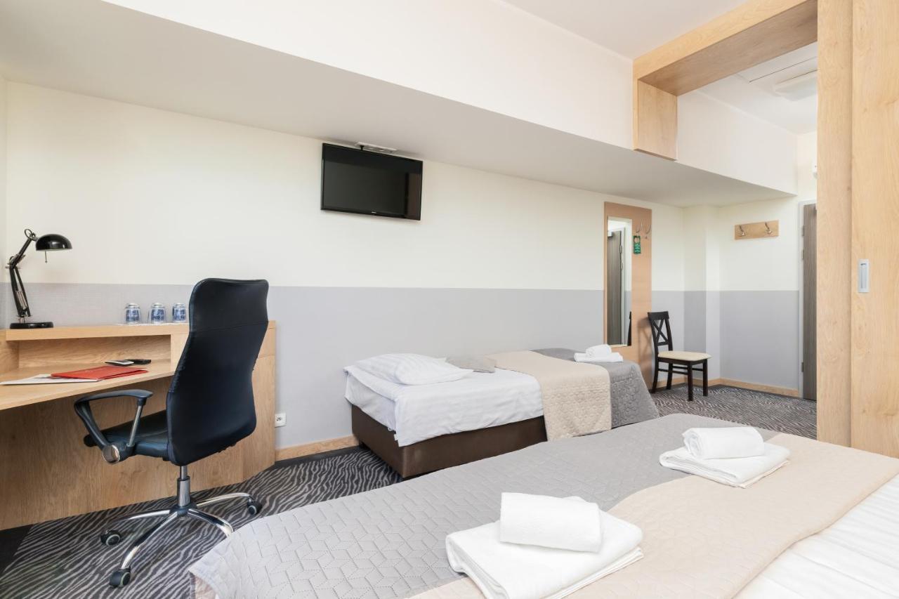 Hotel Nad Wisla ทเชฟ ภายนอก รูปภาพ